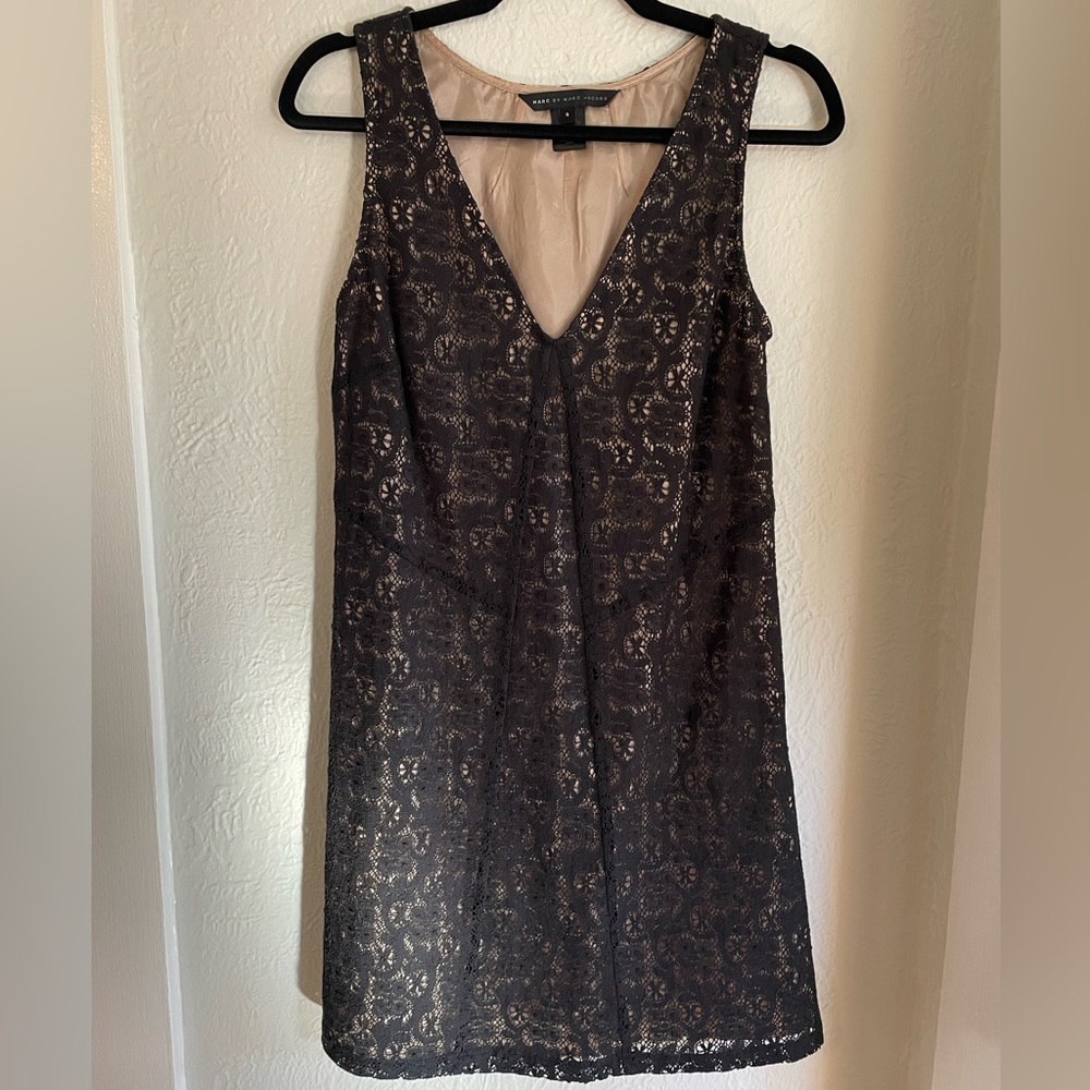 Marc by Marc Jacobs Rhiannon Lace Mini Dress